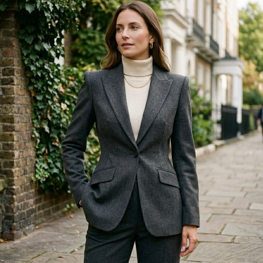 Hourglass Fitted Blazer