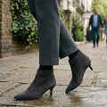Pointed-Toe Ankle Boots