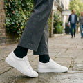 Minimalist White Trainers