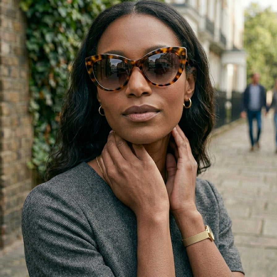 Cat-Eye Sunglasses